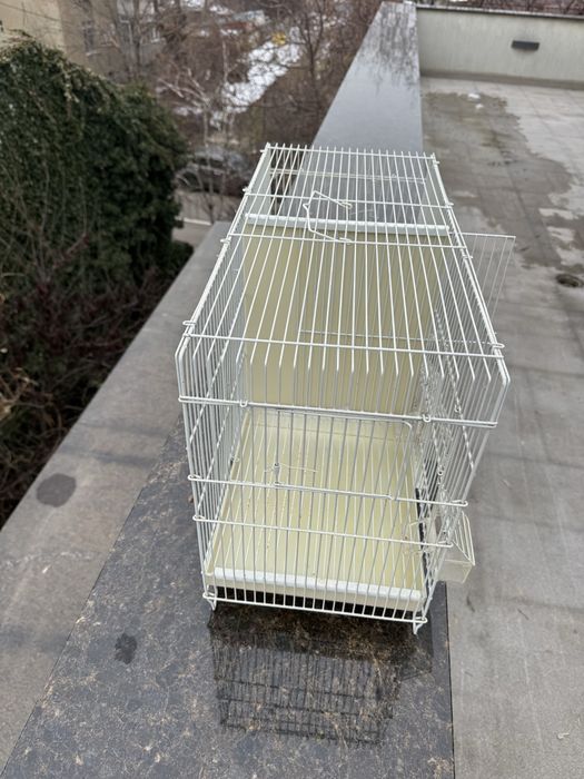 Colivie dubla cu perete despartitor 503