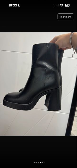 Botine Bershka ca noi