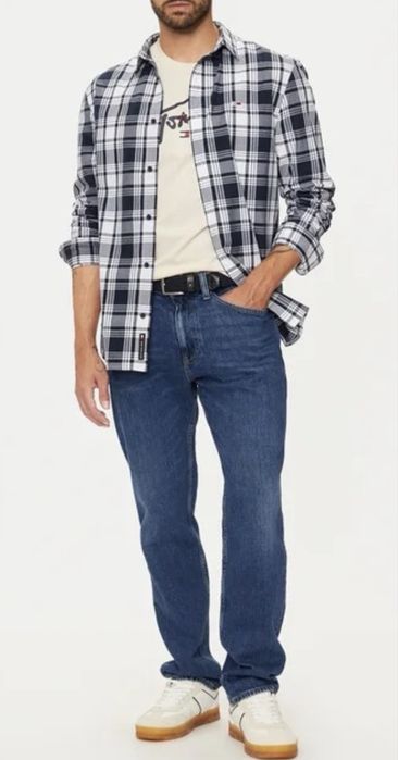 Мъжка риза TOMMY HILFIGER . Размер S/M