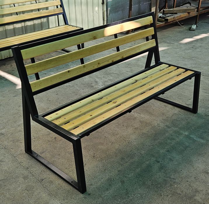 Скамейка от производителя