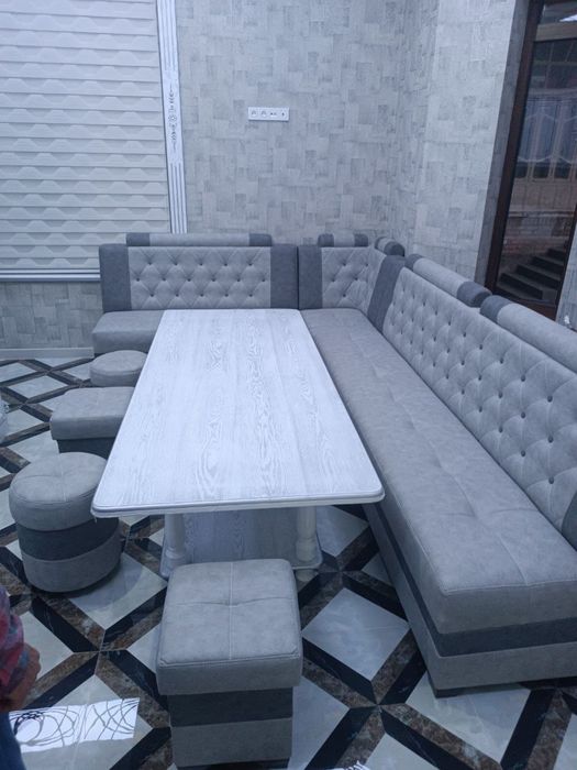 Ошхона учун угалок диванлар ясаб берамиз