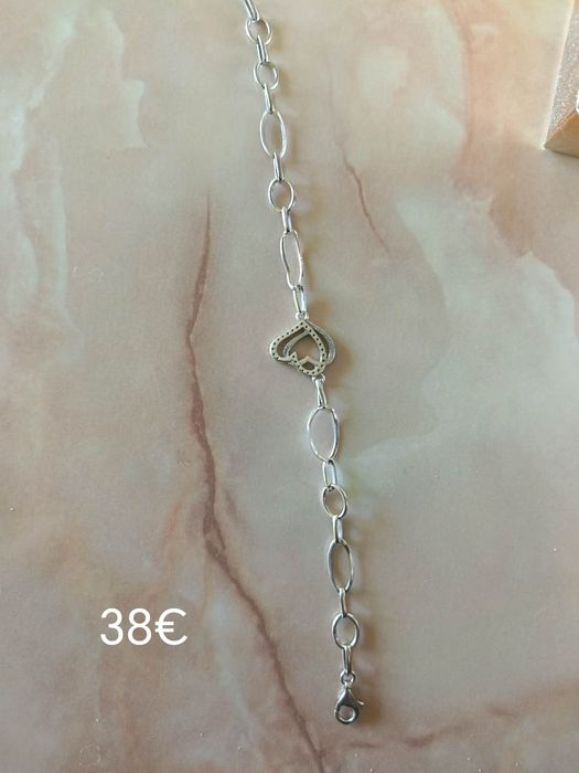 Сребро 925 колие, гривни, обеци и пръстени