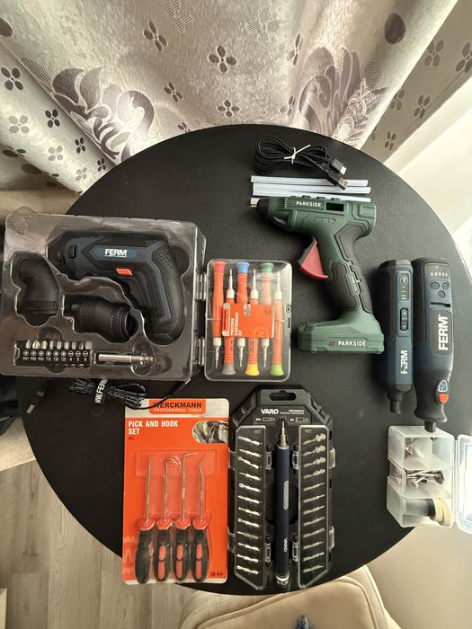 Vand scule electrice