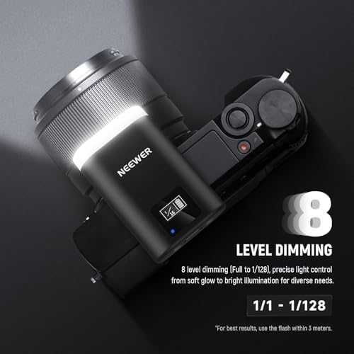 Нова Компактна фото светкавица NEEWER BASICS за камери с hot shoe фото