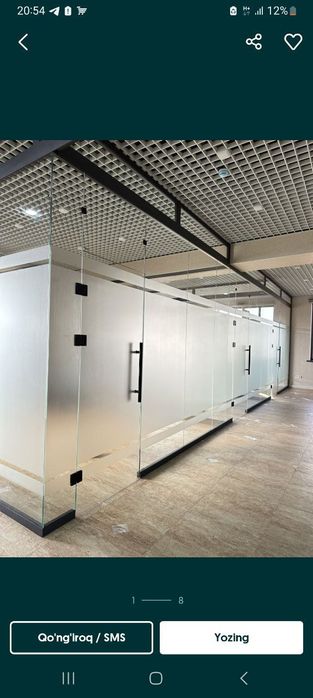 Kalyoniy oyna dushavoy kabina peregarotka perilla