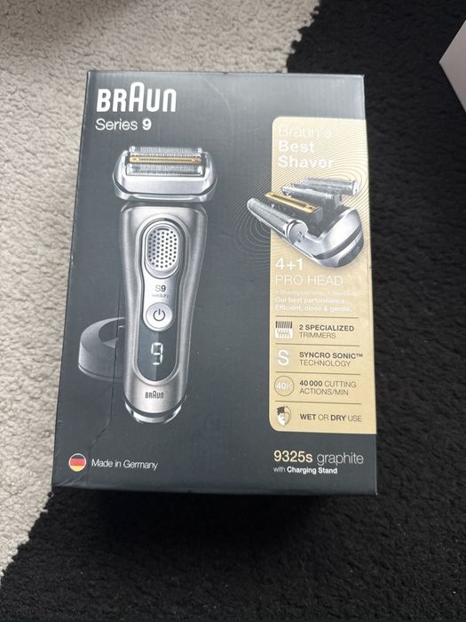 Braun seria 9 nou sigilat