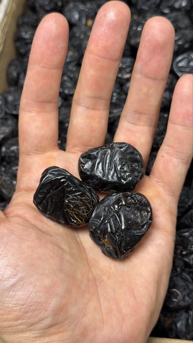 Финики из Саудии, склад