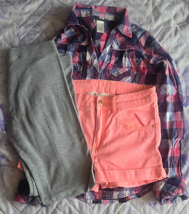 Лот за момиче 146 см.