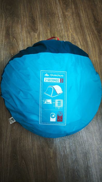 Палатка Decathlon Quechua 2 seconds 3 местная