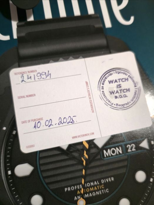 OFERTA Victorinox Automatic Dive Pro