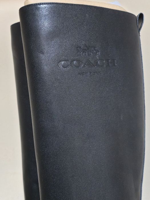 Coach Marlin Boot нови оригинални дамски ботуши от естествена кожа