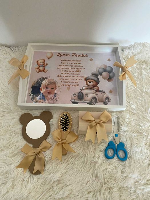 Set tavita mot/taierea turtei, fata/baiat