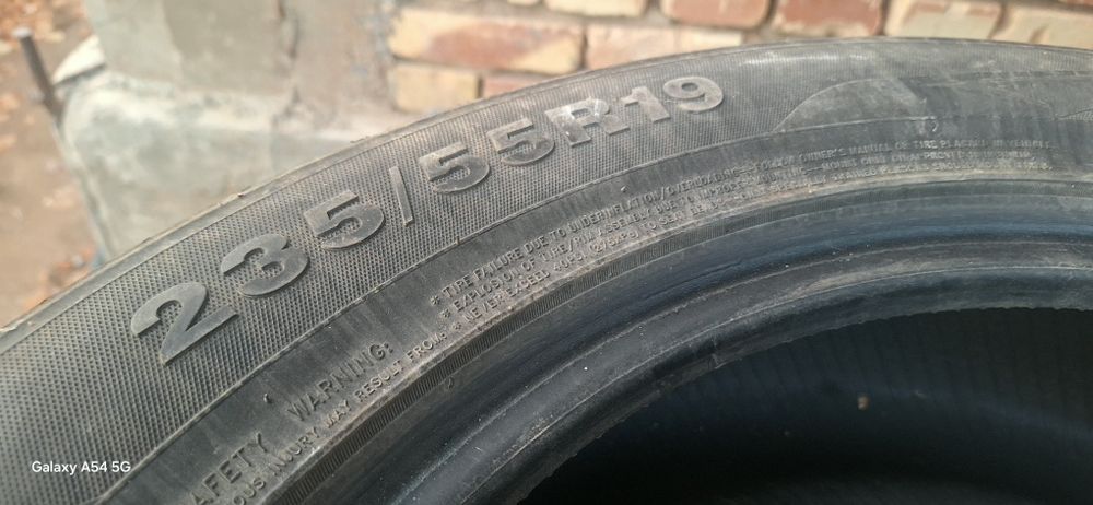 Зимние Шины 235/55/19 Баллон