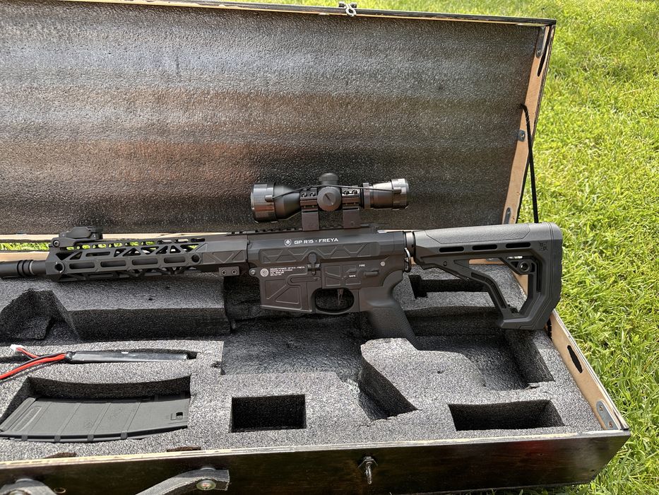 Pachet complet airsoft Freya R15