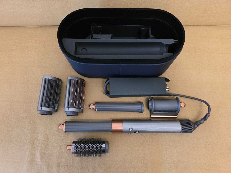Ondulator Multistyler Dyson HS05 Airwrap Complete Long, Nichel-Cupru