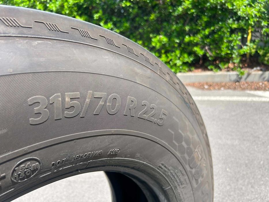 1 БРОЙ!! ТЕЖКОТОВАРНА Continental Hybrid HS5 315/70/22.5