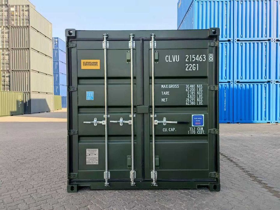 Новый контейнеры