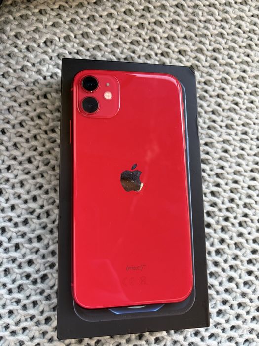Iphone 11 Red 64Gb