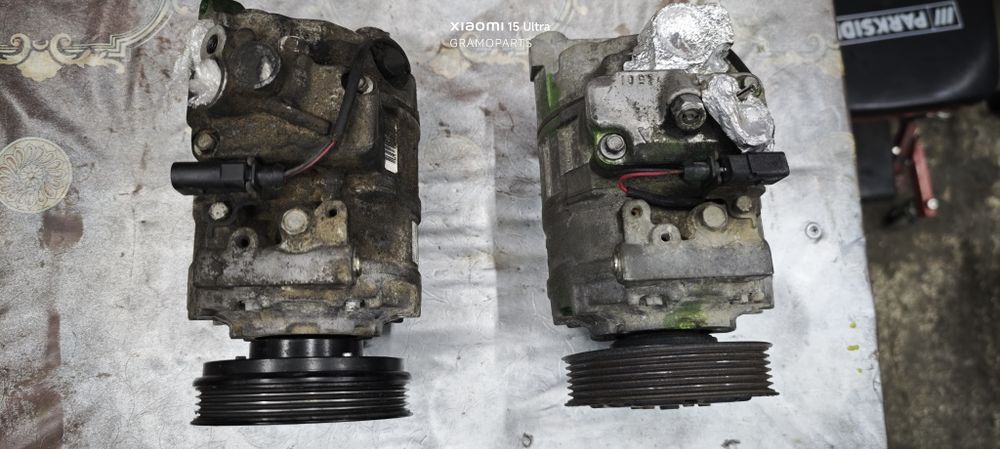 Компресори за климатик Audi A4 B6 1.9 TDI (131 к.с.) - DENSO 7SEU16C