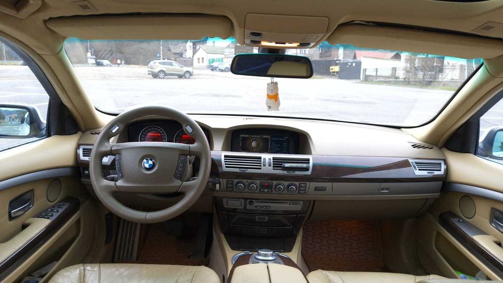 BMW seria 7 long 730Li 2008 lung