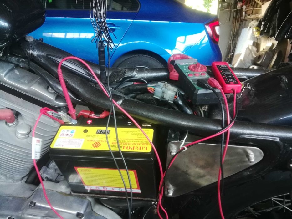 Baterie Moto 20L-BSL LiFePO4 12.8V 12A CurentPornire680Ah 175x87x155mm