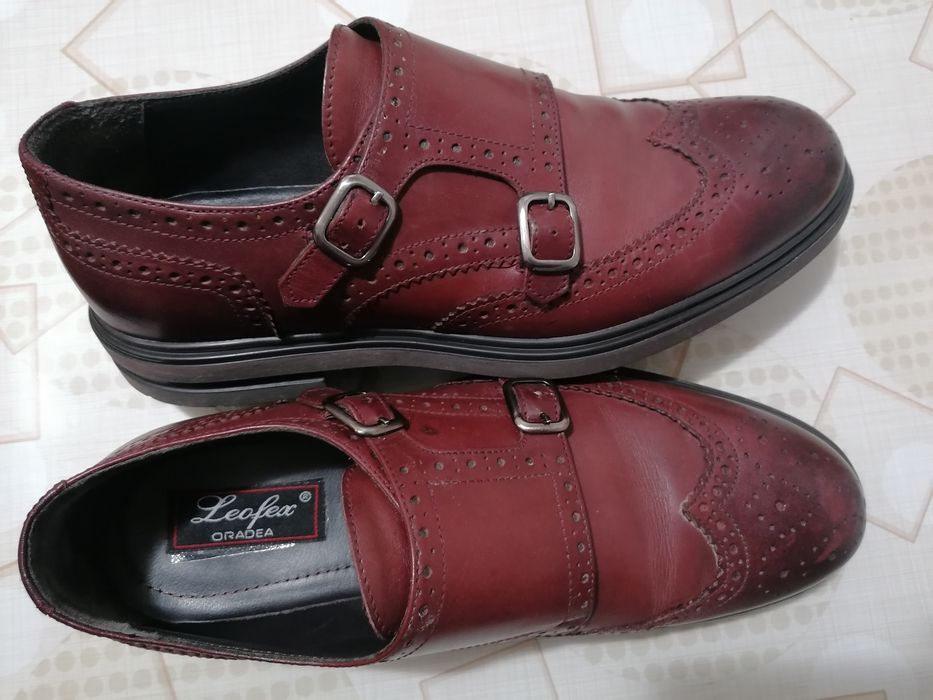 Pantofi bărbați piele naturala