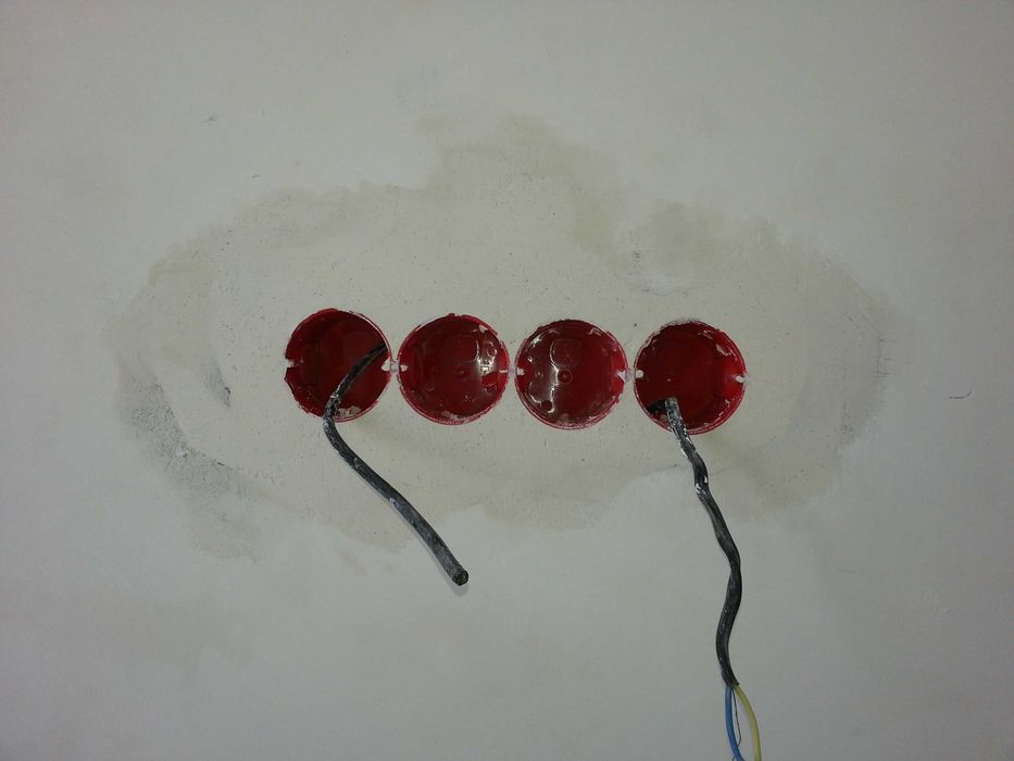 Электромонтажные работы