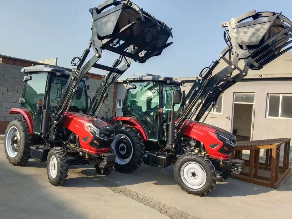 Новый китайский тракторы. Ерасыл