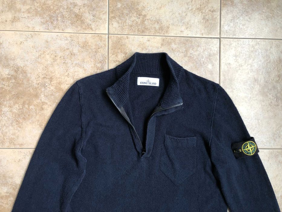 Stone Island half zip sweater пуловер M