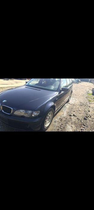 Piese cutie cardan volan ușa haion turbina injectoare egr BMW e46 318