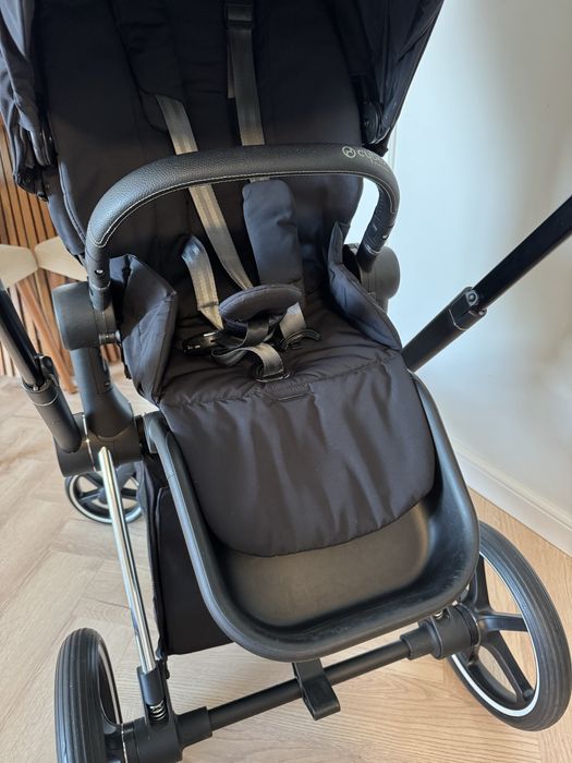 Cybex Priam 4.0 chrome + negru