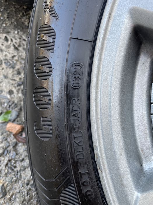 Спешно!! джанти с гуми 5x108 r17