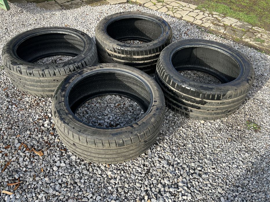 Гуми за БМВ 275/40/20 и 315/35/20 спорт пакет дот 1024