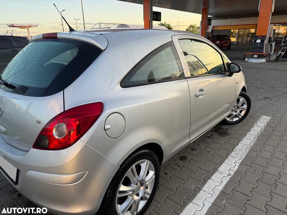 Opel Corsa D Cupe