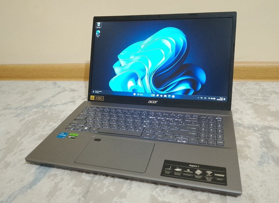Мощный игровой ноутбук Acer Aspire| RTX 2050