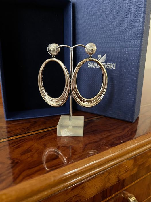 Swarovski обеци оригинал