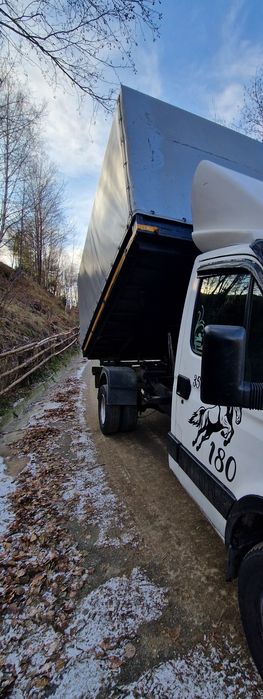 Vand iveco  basculabil din fabrică detarat la 3.5t