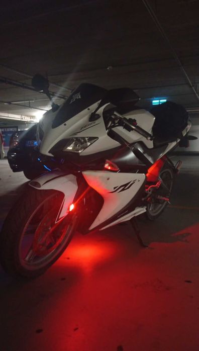 Yamaha yzf R 125