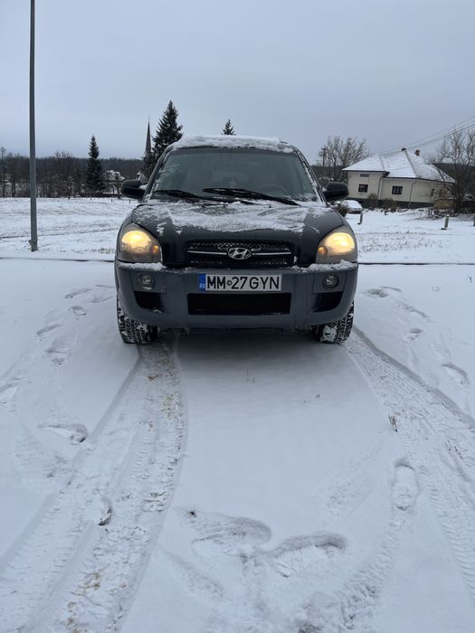 Vand hyunday tucson 2008