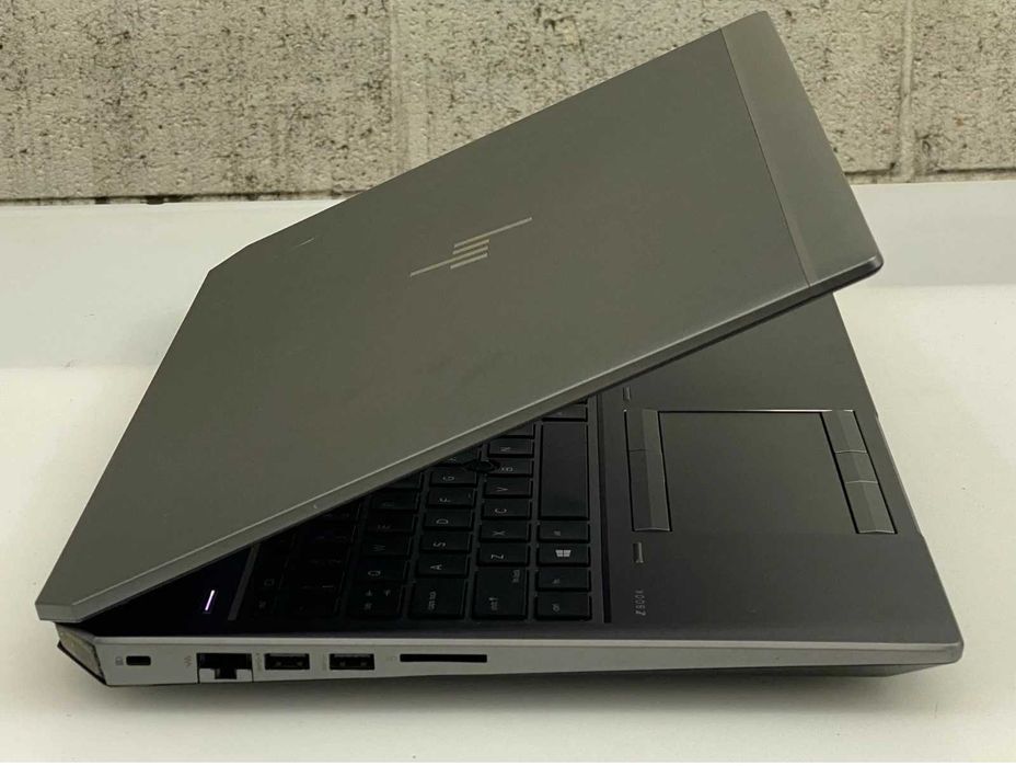 Notebook HP Zbook G5 15.6" 64GB SSD512GB NV Quadro T2000