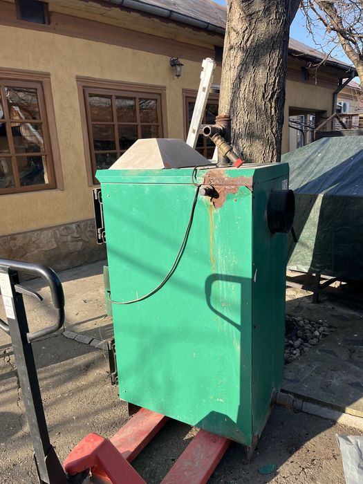 Centrala pe lemne 40kW Orlan EKO Vima