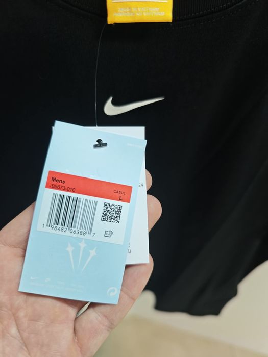 NIKE ТЕНИСКА M NRG Nocta мъжка тениска