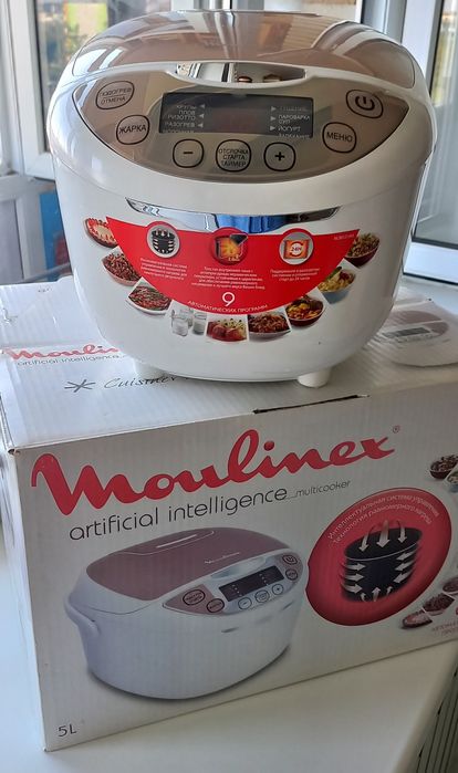 Мультиварка Moulinex