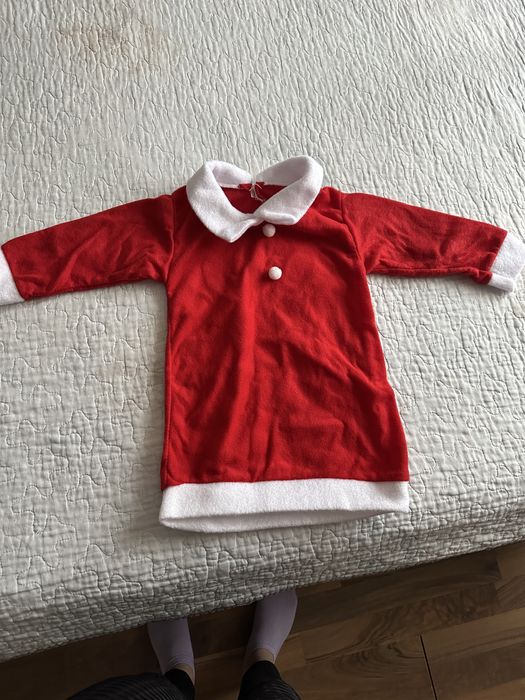 Rochie craciunita 2-3 ani