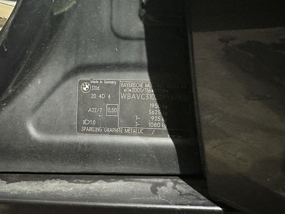 BMW E90 320d-136! M47D20! На Части!!!