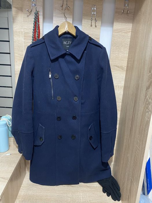 Пальто кашемир. 46 размер