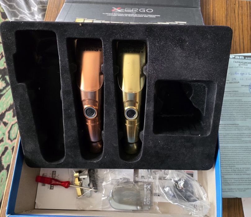 Машинка за подстригване GAMMA +X-ERGO