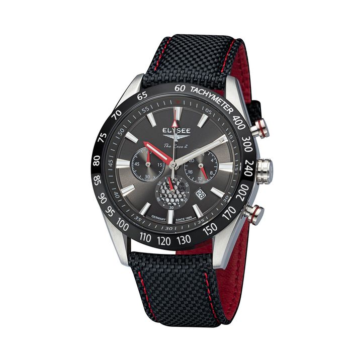 Нов оригинален часовник Elysee Chronograph The Race 2