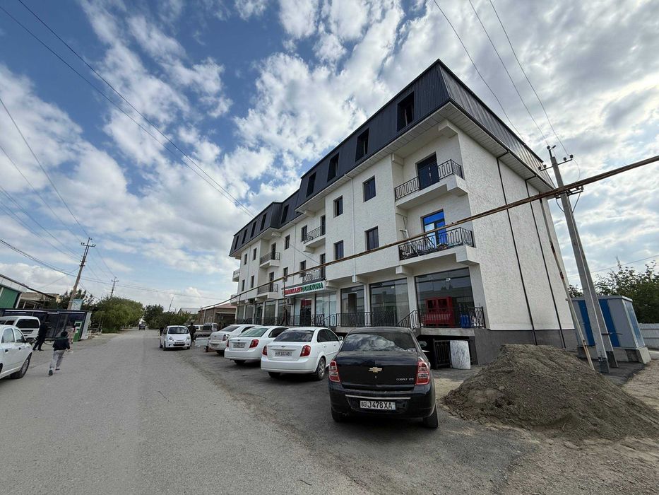 3 xonali 83 m2 2-qavatdan  kvartiralar sotiladi#a846