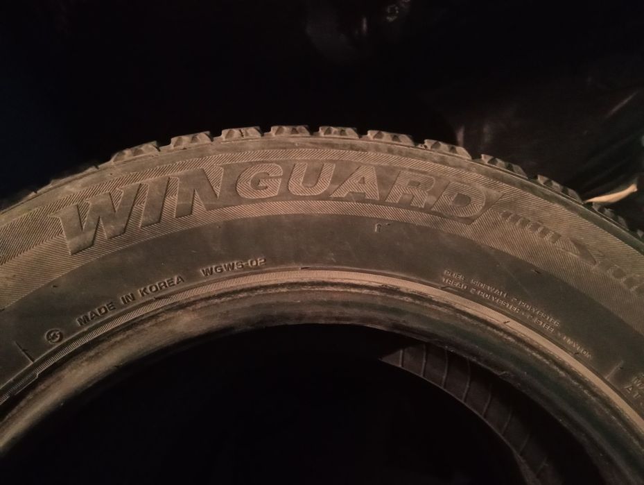 Шины зимные с шипами